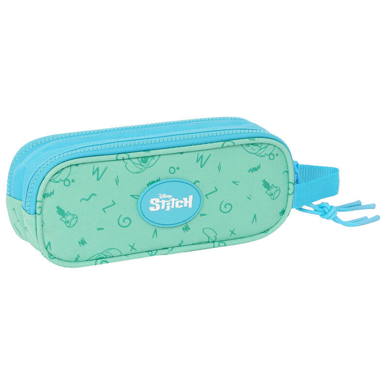 Disney Stitch Aloha double pencil case