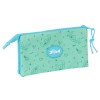 Disney Stitch Aloha triple pencil case