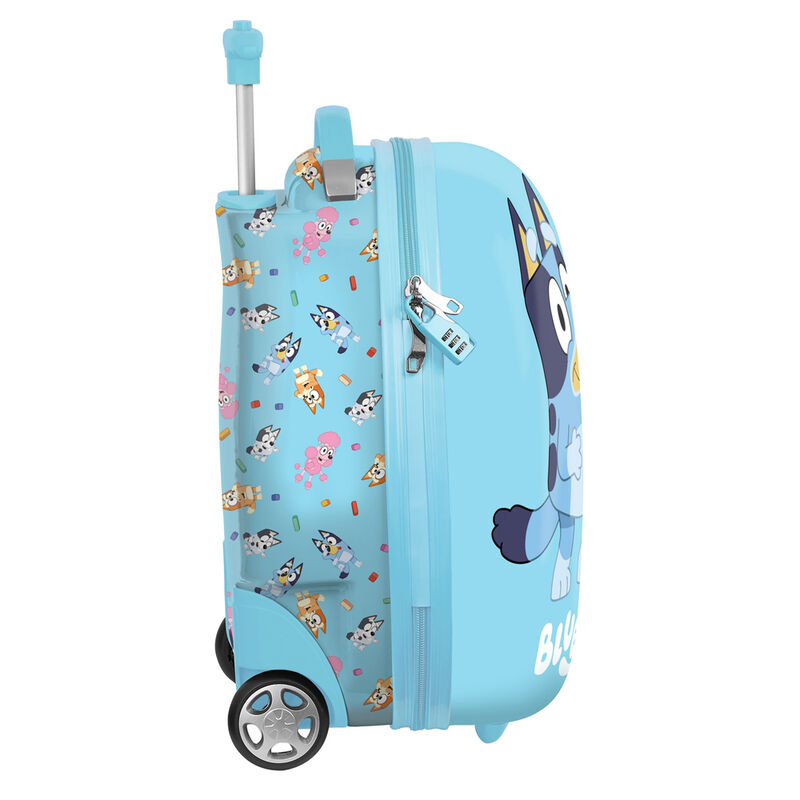 Bluey ABS trolley suitcase 43cm