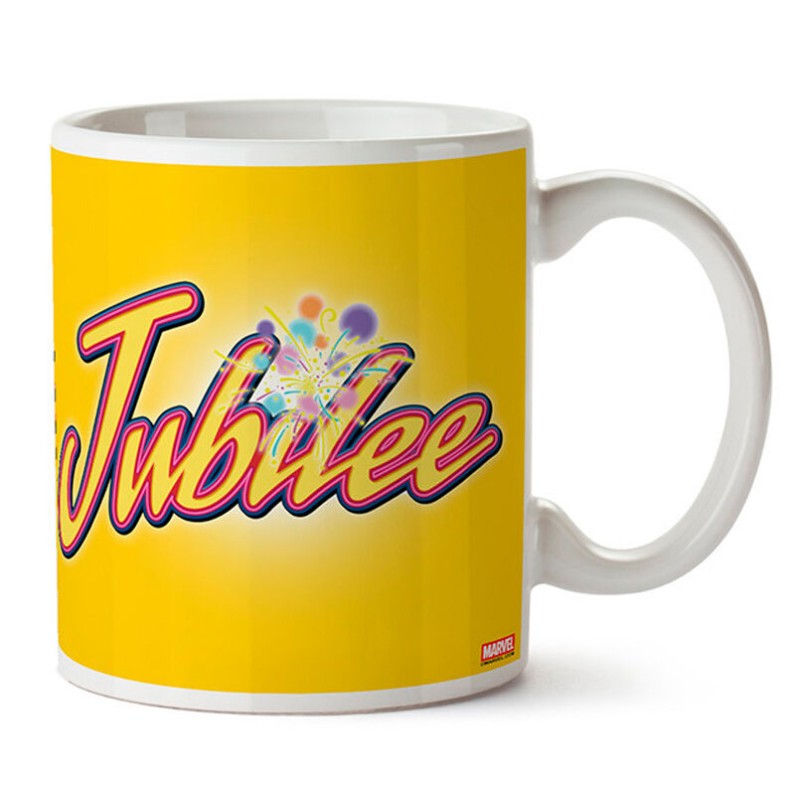 Marvel X-Men Jubilee mug