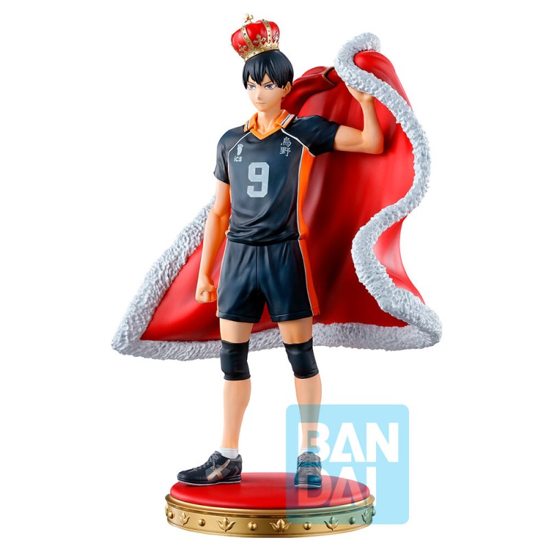 Haikyu Tobio Kageyama Ichibansho figure 18cm