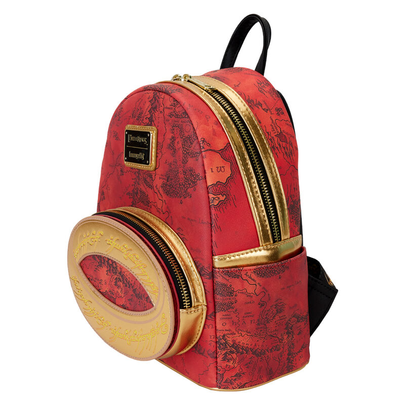 Loungefly The Lord of the Rings The One Ring Glow backpack