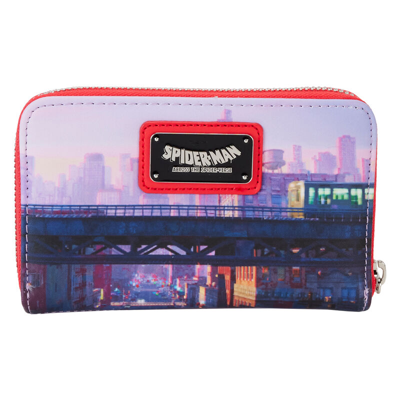 Loungefly Marvel Spider-Verse Spider-Gwen wallet Loungefly Marvel Spider-Verse Spider-Gwen wallet
