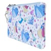 Loungefly Disney Princess Manga nylon pouch wristlet Loungefly Disney Princess Manga nylon pouch wristlet