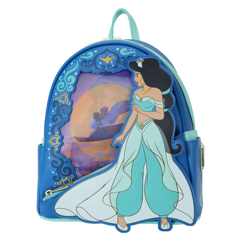 Loungefly Disney Aladdin Jasmine lenticular backpack 26cm