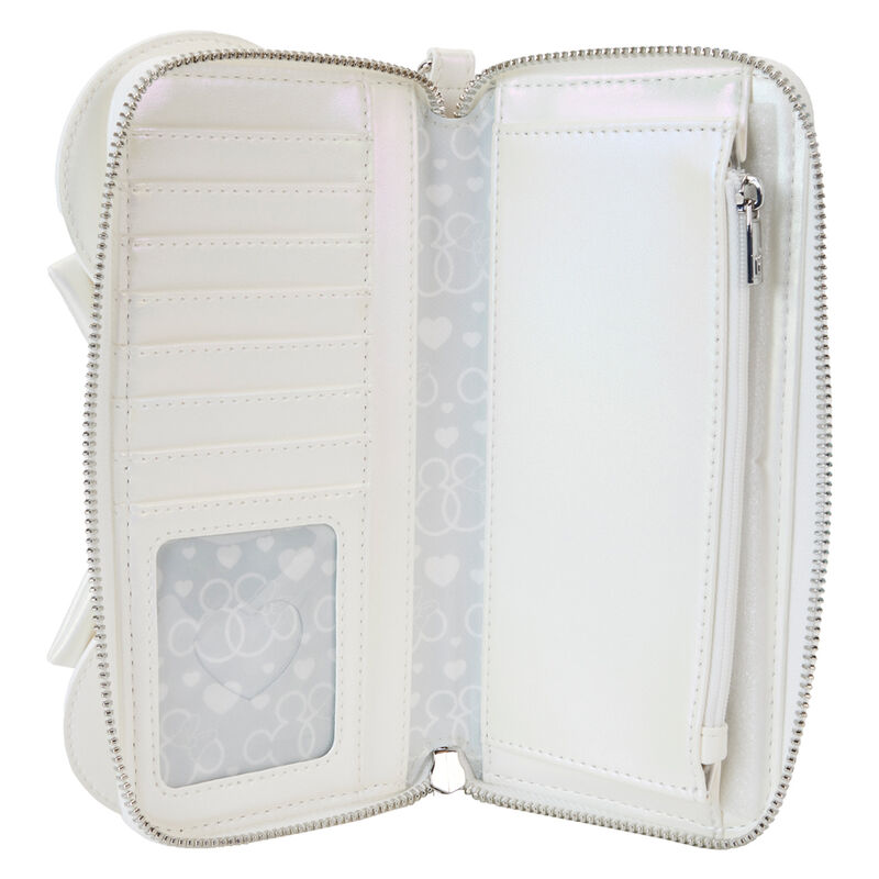 Loungefly Disney Minnie Mouse Iridescent Wedding wallet Loungefly Disney Minnie Mouse Iridescent Wedding wallet