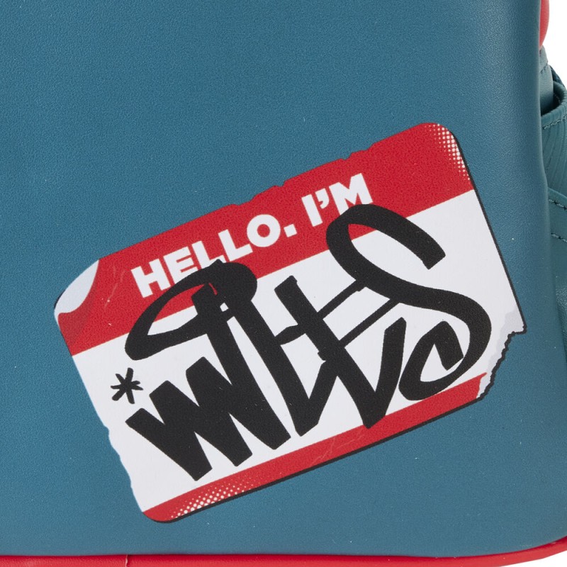 Loungefly Marvel Spider-Verse Miles Morales Hoodie backpack 26cm