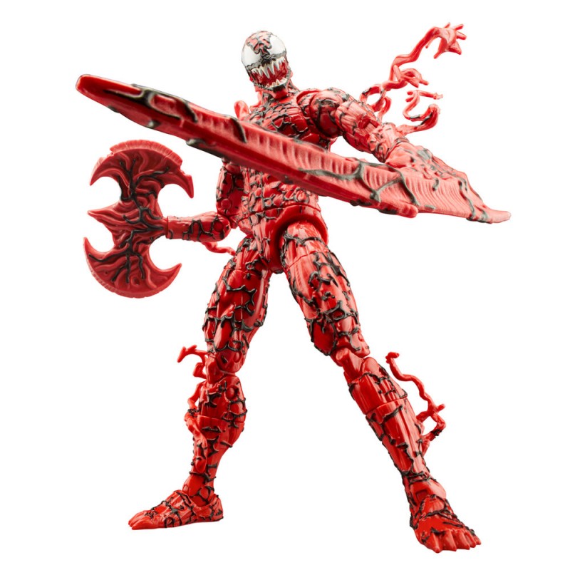 Marvel Spiderman Carnage figure 15cm