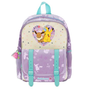 Pokemon Flowers adaptable backpack 30cm