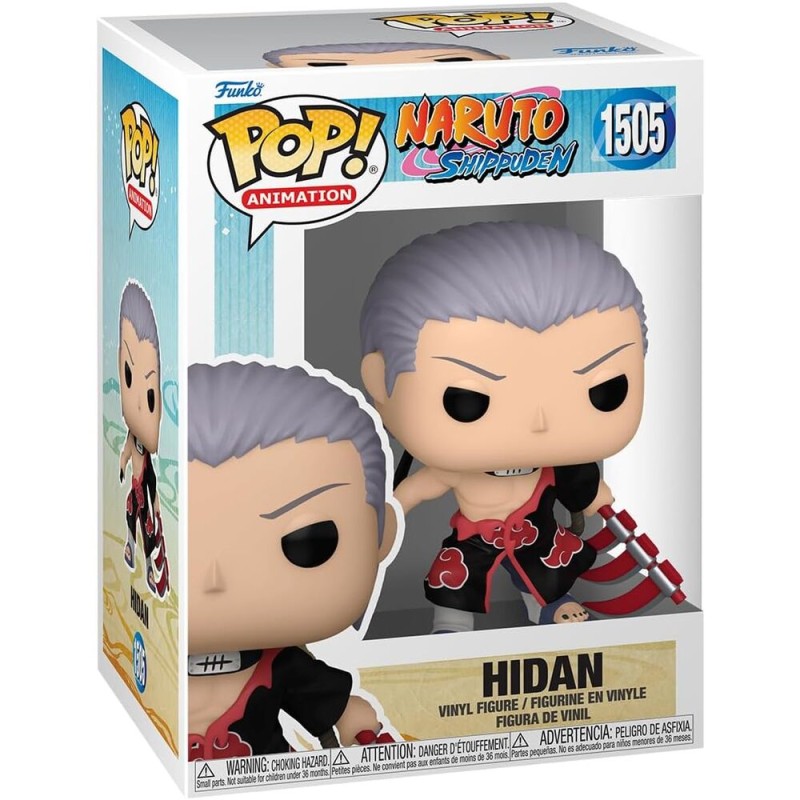 POP figure Naruto Shippuden Hidan 5 + 1 Chase