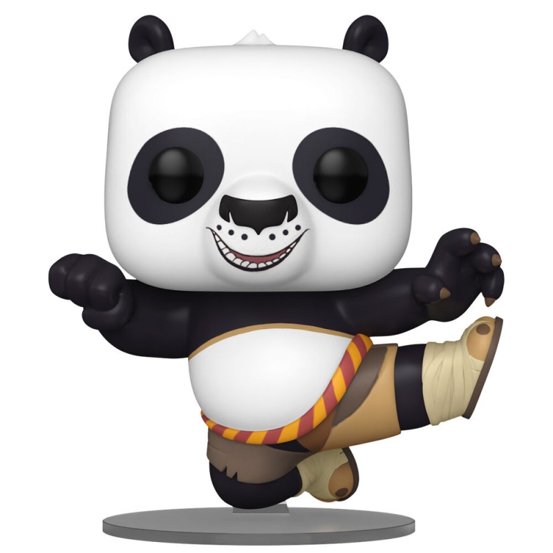 POP figure Kung Fu Panda PO Exclusive 5 + 1 Chase