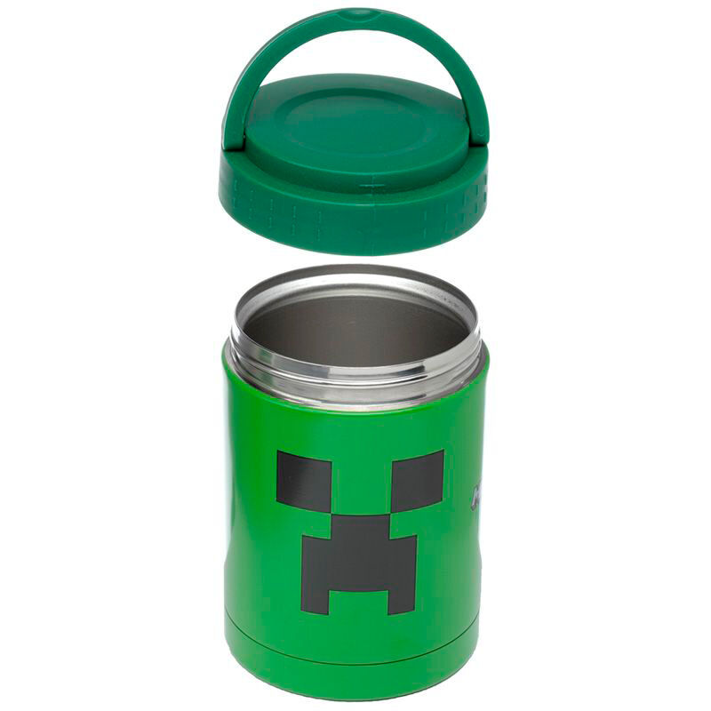 Minecraft Creeper thermo lunch box 500ml Minecraft Creeper thermo lunch box 500ml