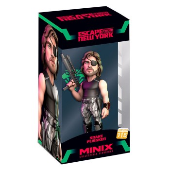 Escape From New York Snake Plissken Minix figure 12cm