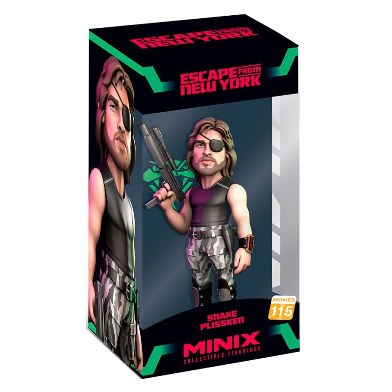 Escape From New York Snake Plissken Minix figure 12cm