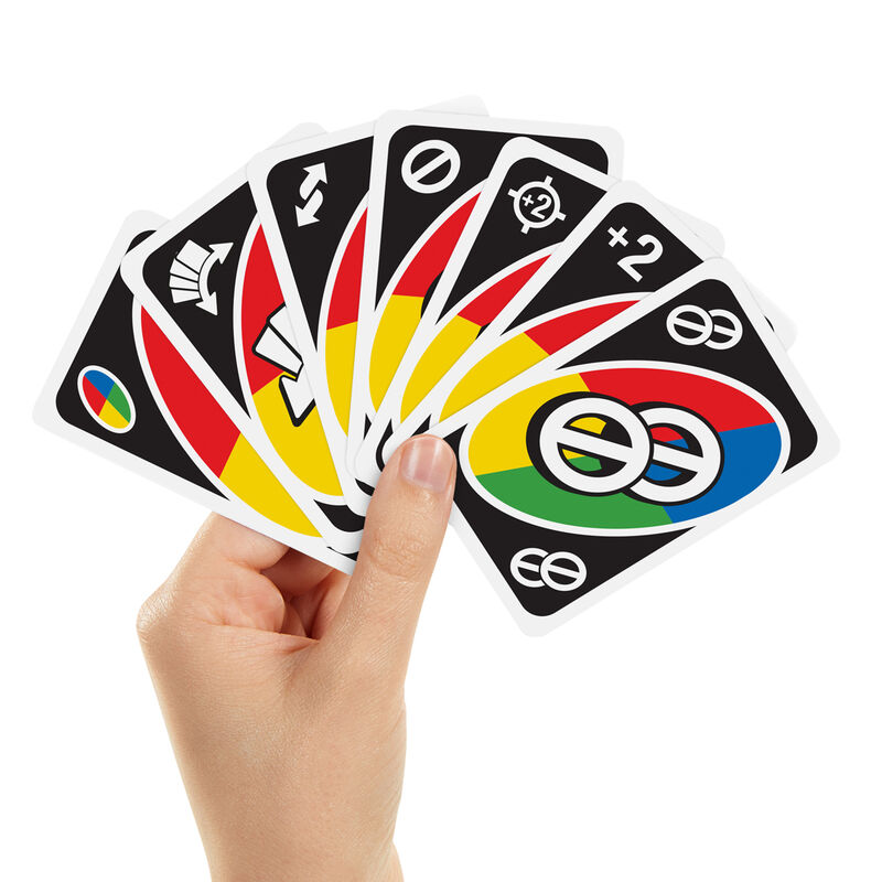 UNO All Wild! card game