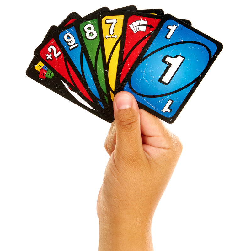 UNO No Mercy card game