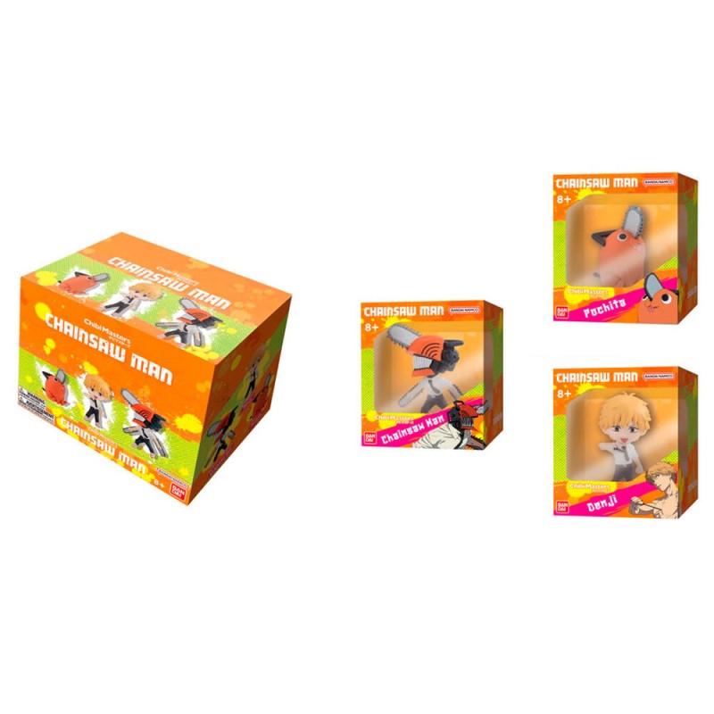 Chainsaw Man Chibimaster assorted figure 8.5cm