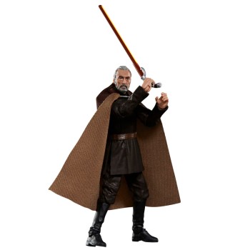 Star Wars Attack of the Clones Count Dooku figure 9.5cm