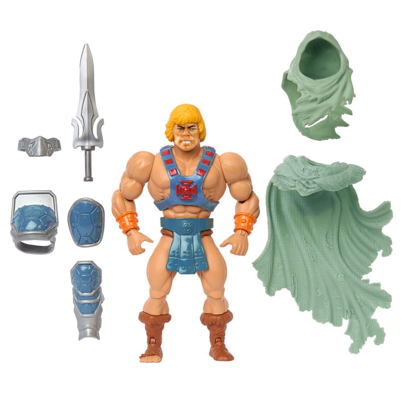 Masters of the Universe Turtles of Grayskull assorted figure 14cm