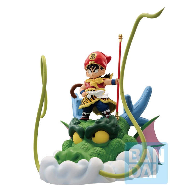 Dragon Ball Snap Collection Son Gohan Childhood Ichibansho figure 18cm