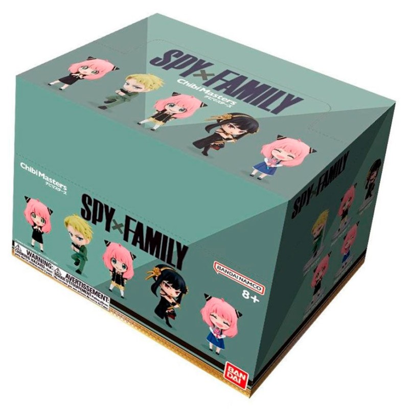 Spy x Family Chibimaster assorted figure 9cm