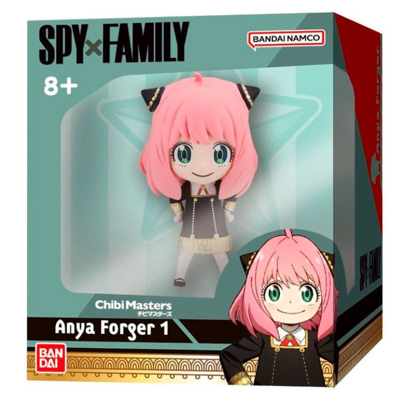 Spy x Family Chibimaster assorted figure 9cm