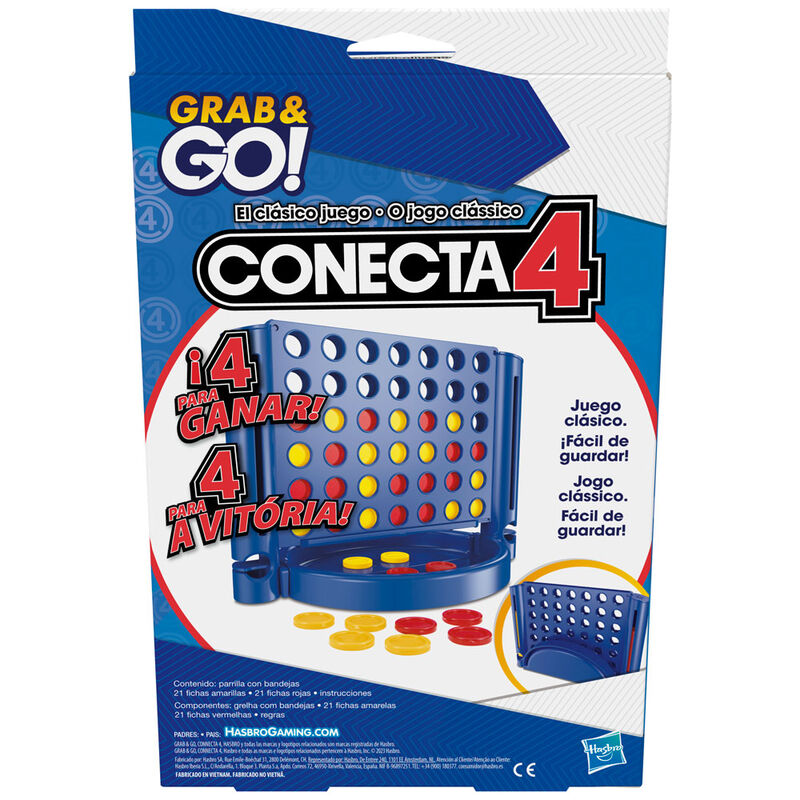 Grab & Gro! Connect 4 game Grab & Gro! Connect 4 game