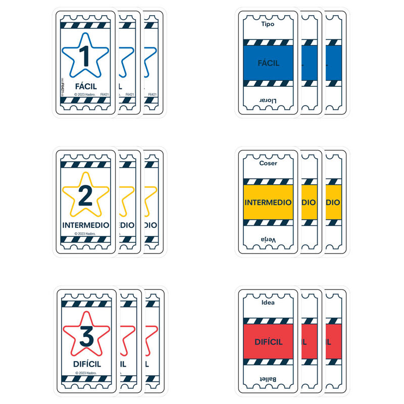 Spanish Gestures game