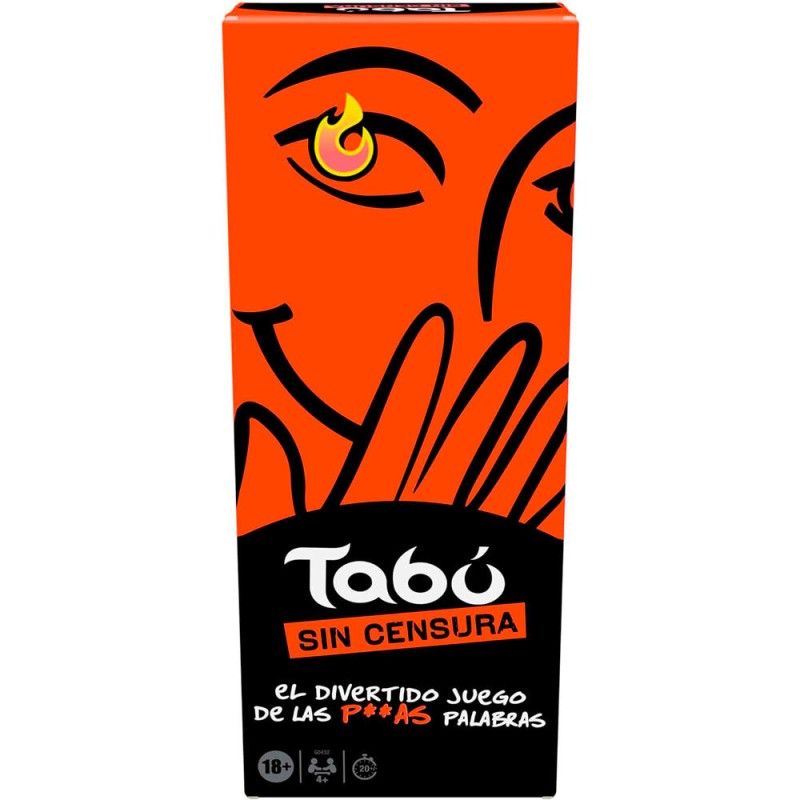 Spanish Taboo Uncensored board game Spanish Taboo Uncensored board game