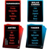 Spanish Taboo Uncensored board game Spanish Taboo Uncensored board game