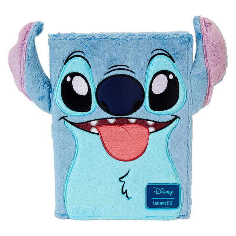 Loungefly Disney Stitch plush journal Loungefly Disney Stitch plush journal