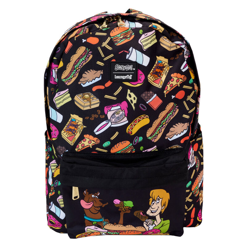 Loungefly Scooby-Doo Snacks nylon backpack 43cm
