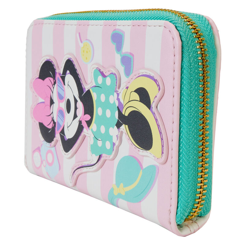 Loungefly Disney Minnie Vacation Style wallet Loungefly Disney Minnie Vacation Style wallet