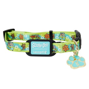 Loungefly Scooby-Doo Mystery Machine dog necklace