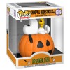 POP figure Deluxe Peanuts Snoopy & Woodstock with Pumpkin