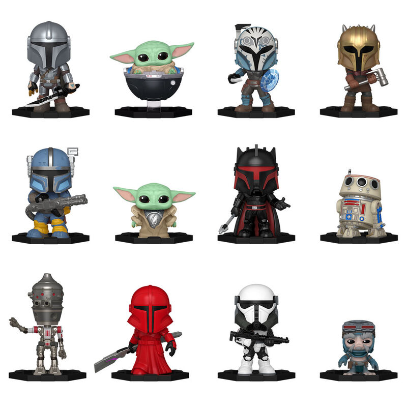 Assorted Mystery Mini figure Star Wars The Mandalorian