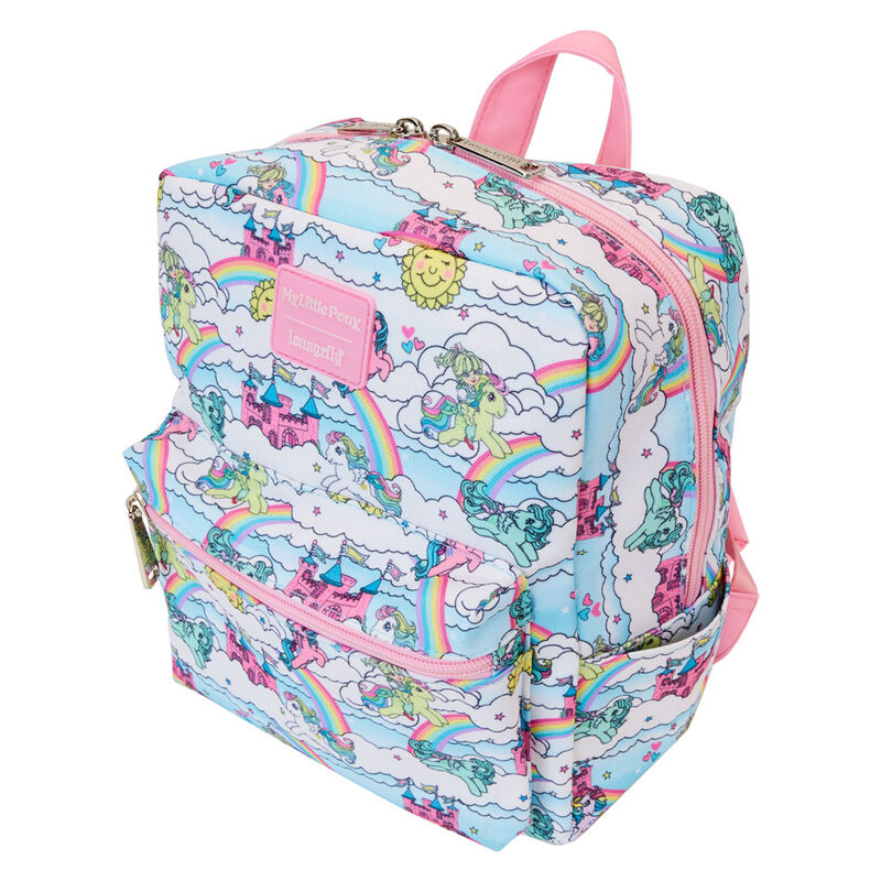 Loungefly My Little Pony Sky Scene nylon backpack 24cm