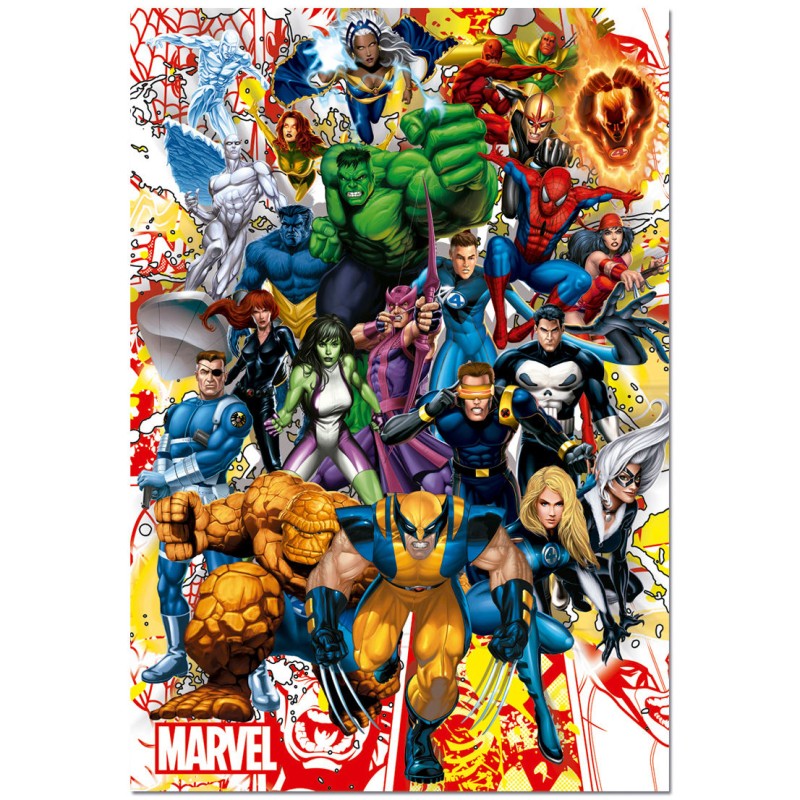 Marvel Heroes puzzle 500pcs Marvel Heroes puzzle 500pcs
