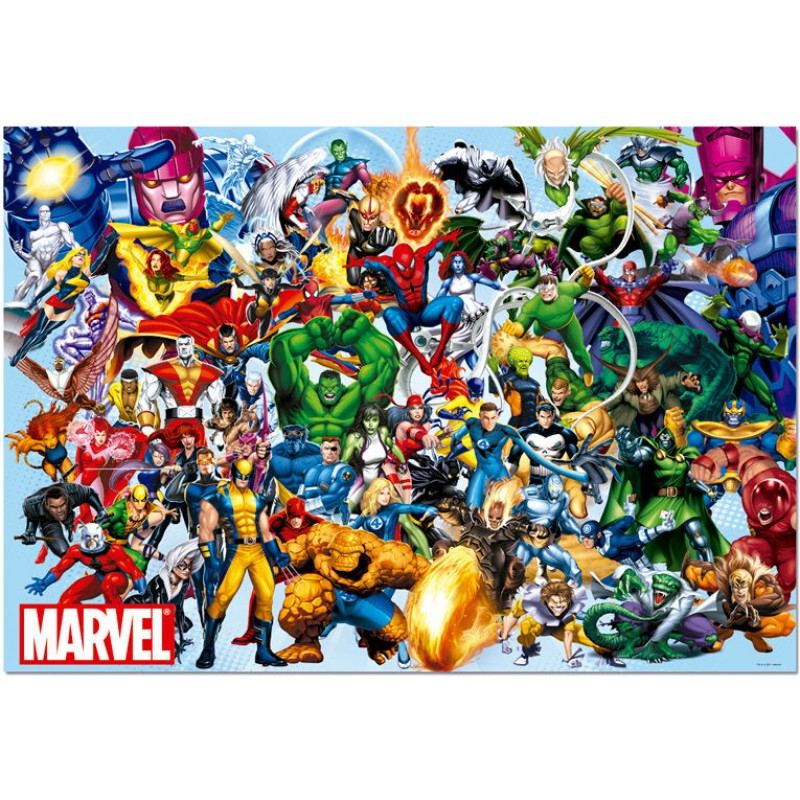 Marvel Heroes puzzle 1000pcs