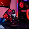 Marvel Symbiote Spider-Man figure clamping bracket Cable guy 21cm