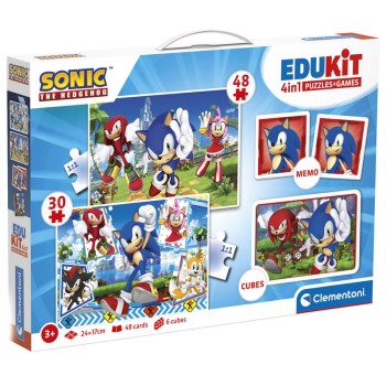 Sonic The Hedgehog Edukit 4 in 1