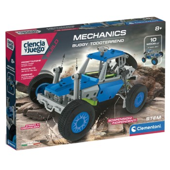 Mechanics Off Road Buggy game