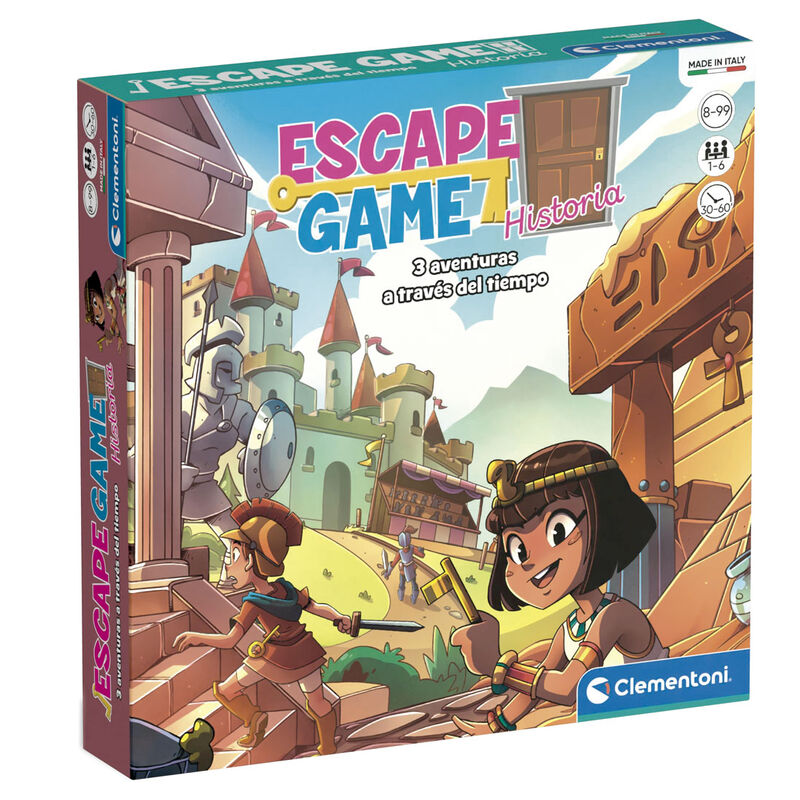 Spanish Escape Game History board game