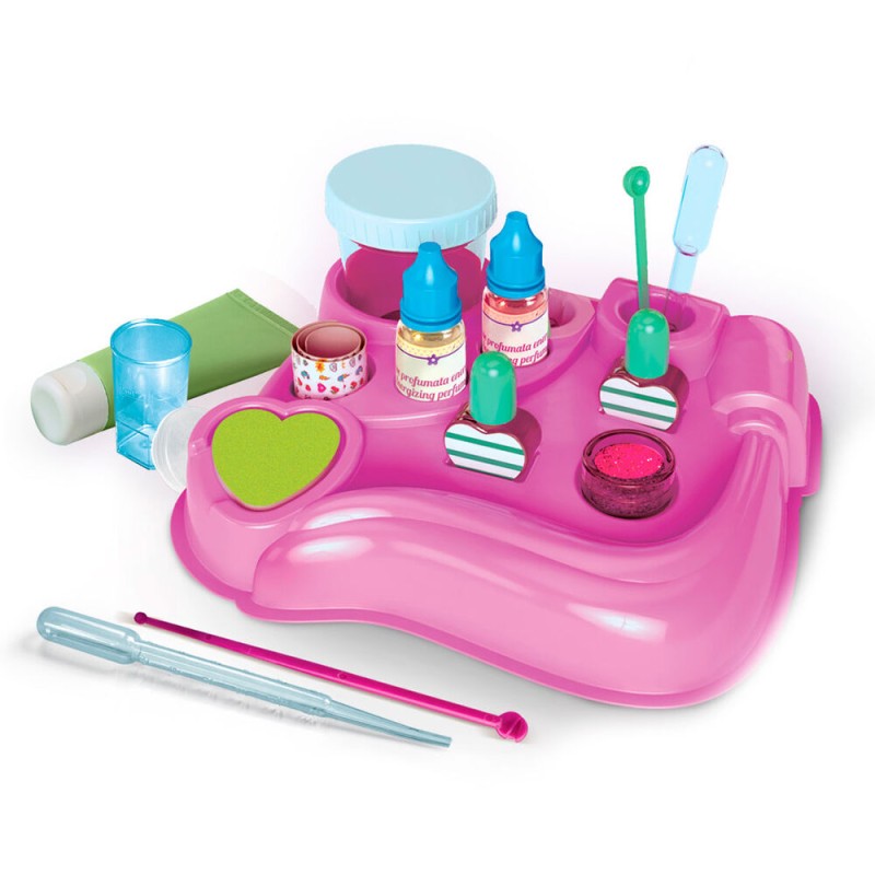Nail art laboratory game