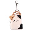 Squishmallows Cameron plush micro backpack keychain