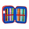 Marvel Spiderman triple pencil case