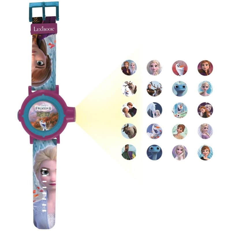 Disney Frozen digital projector clock Disney Frozen digital projector clock