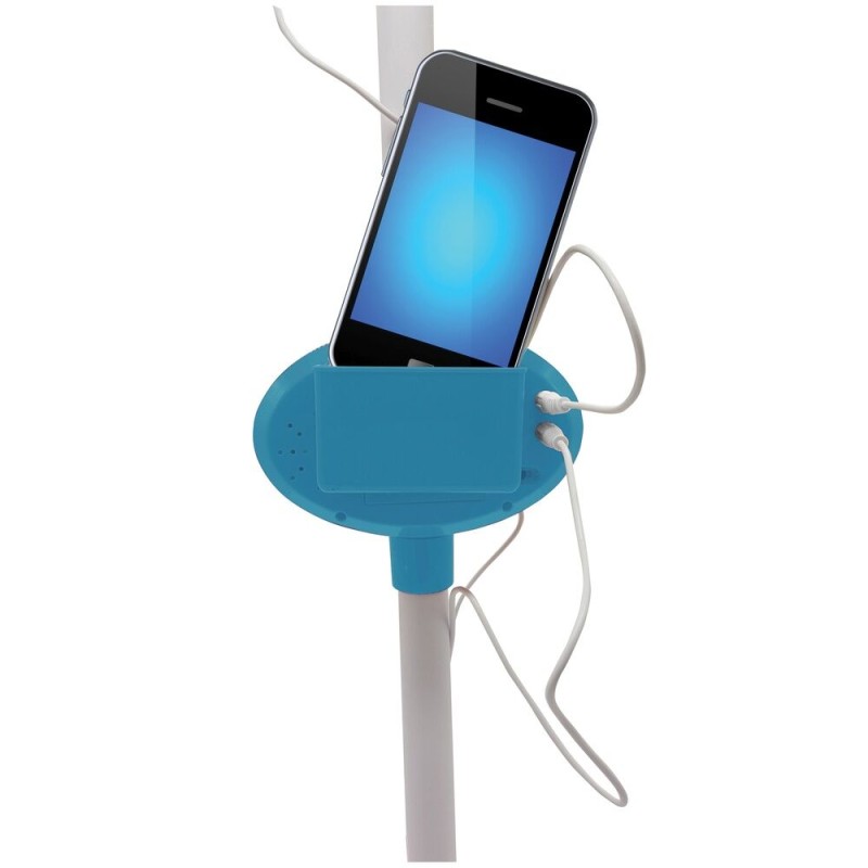 Disney Frozen microphone with light stand