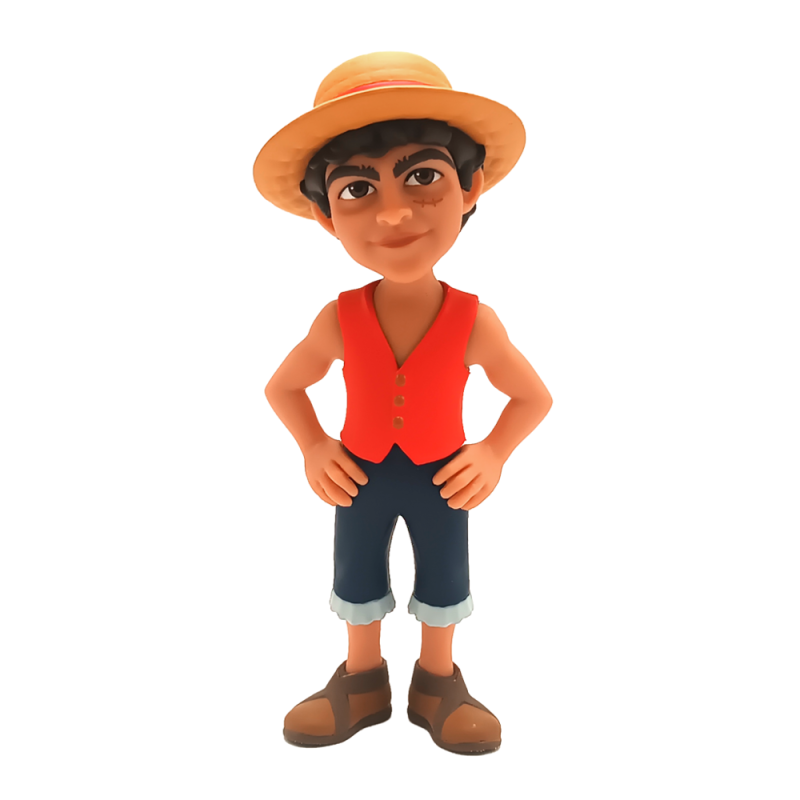 One Piece Monkey D Luffy Minix figure 12cm
