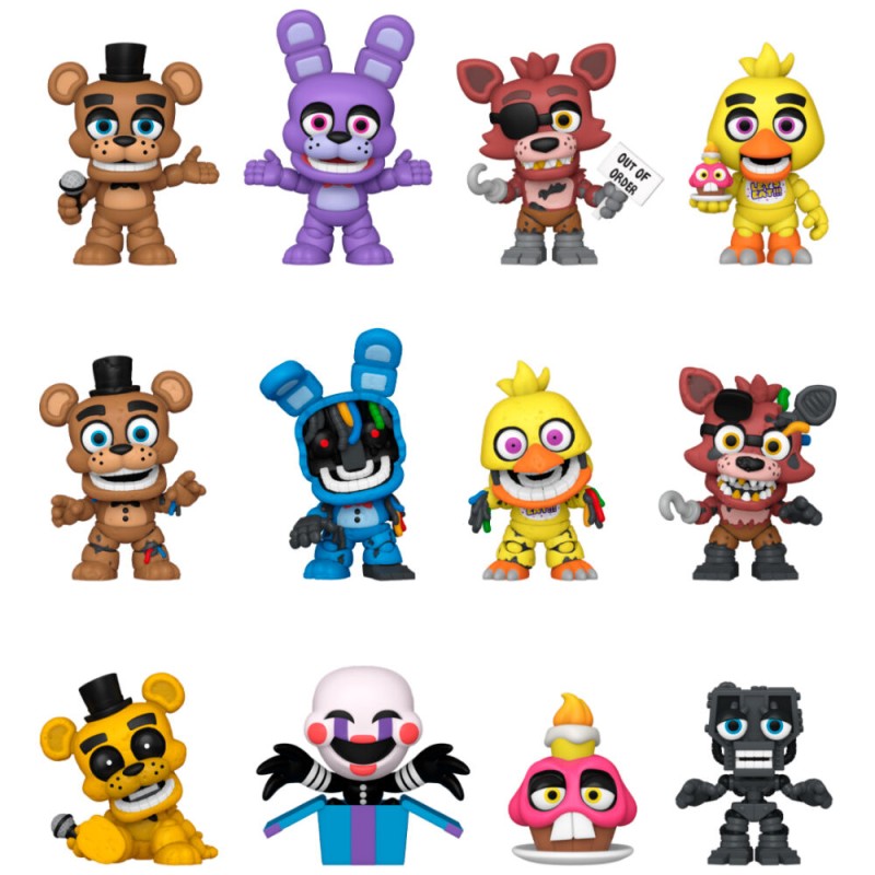 Five Nights at Freddys Mystery Mini assorted figure
